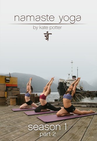 【中古】【未使用・未開封品】Namaste Yoga: Season One Part II