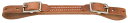 【中古】【未使用・未開封品】(5/8, Russet) - Weaver Flat Leather Curb Strap