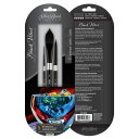 yÁzygpEJizSilver Brush WC-3000S Black Velvet Watercolor Short Handle Brush Set, 3 Per Pack by Silver Brush Limited