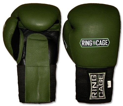 【中古】【未使用・未開封品】デラックスmim-foam Sparring Boxing Gloves???Velcro/Elastic Cuff for Muay Thai, MMA, Kickboxing、ボクシング
