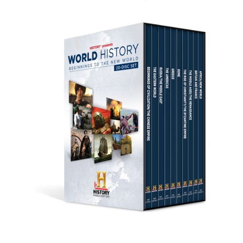 yÁzygpEJizWorld History Beginnings to the New World [DVD]