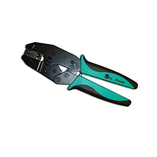 Pro'sKit 902-332 Lunar Crimper for Insulated Flag Terminals, AWG 12-10 and 14-16 Size by Pro'sKit