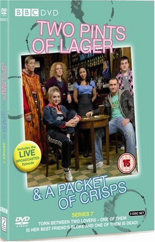 Two Pints of Lager and a Packet of Crisps - Series 7 - 2-DVD Set ( Two Pints of Lager and a Packet of Crisps - Series Seven ) ( 2 Pints