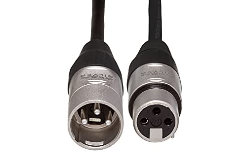 HOSA TECHNOLOGY HXX015 15 ft. Pro Balanced Interconnect - Rean XLR3F to XLR3M
