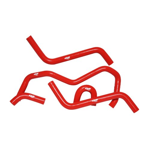 【中古】【未使用・未開封品】RADIATOR HOSE KIT RED