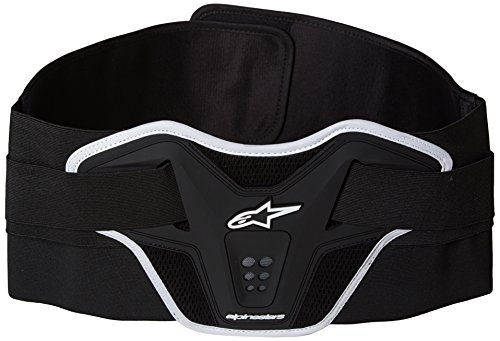 【中古】【未使用・未開封品】[アルパインスター] プロテクションベルト サターン キドニー/SATURN KIDNEY BELT/ブラック/ホワイト/フリー / 6504612-12