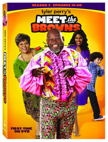 【中古】【未使用・未開封品】Meet the Browns: Season 3 [DVD] [Import]