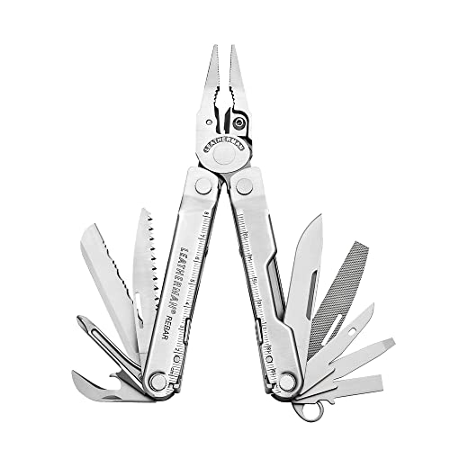 【中古】【未使用 未開封品】LEATHERMAN(レザーマン) REBAR リーバー 革ケース付き 831551【並行輸入品】