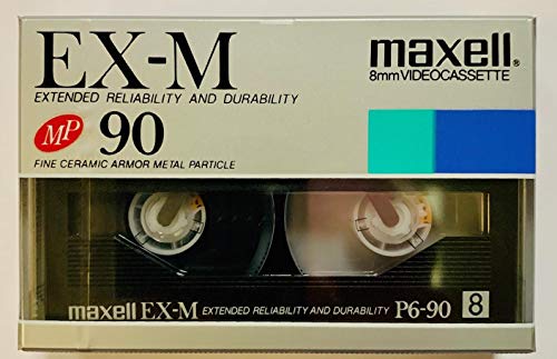 【中古】【未使用・未開封品】Maxell p6???90exメタルパーティクル8?mm 90分Videocassette