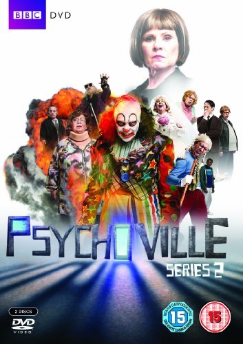 【中古】【未使用・未開封品】Psychoville: Season 2 [Regions 2 & 4]