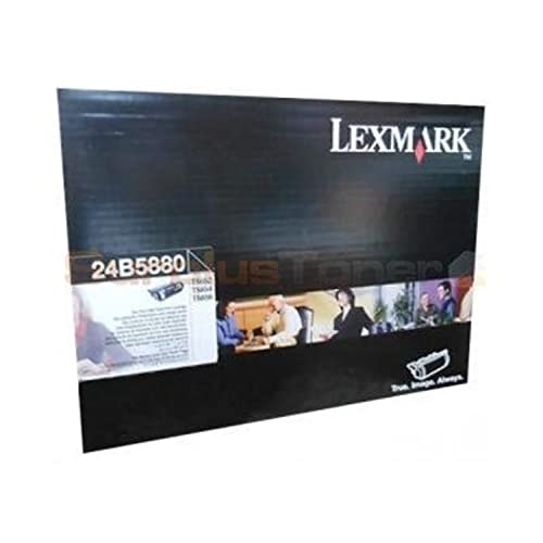 【中古】【未使用・未開封品】LEXMARK TS65X BLK PRINT CART EXTRA HIYLD RET PROG - 24B5880 by Lexma..