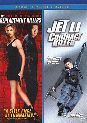【中古】【未使用・未開封品】The Replacement Killers / Contract Killer (Double Feature)