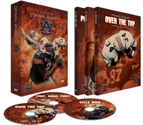 yÁzygpEJizDefining Moments: Auburn [DVD]