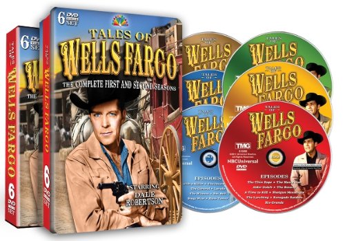 【中古】【未使用・未開封品】Tales of Wells Fargo: Comp First & Second Seasons [DVD]