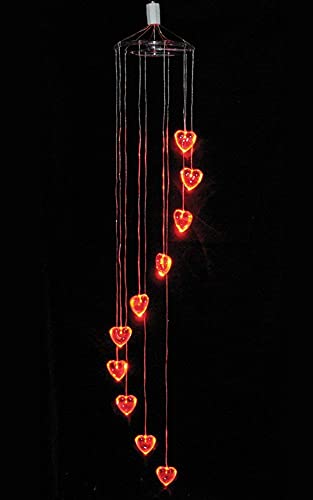 【中古】【未使用・未開封品】LED Lighted Heart Mobile