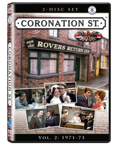 【中古】【未使用・未開封品】Coronation Street - The 70's - Volume 2 - 1971-1973
