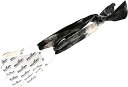 【中古】【未使用・未開封品】48?"ブラック&ホワイトTye Dye靴紐for Tusoブーツ、サンダル&バッグ