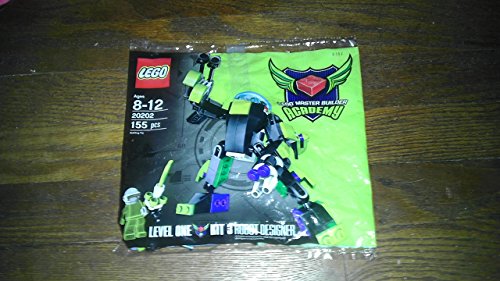 【中古】【未使用・未開封品】LEGO Master Builder Academy Set #20202 MBA Robot Designer Kit 3 Bagged Includes Kit 3 Designer Handbook!