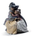 【中古】【未使用・未開封品】リヤドロ (Lladro) お姉ちゃんと一緒(グレス) 01012539