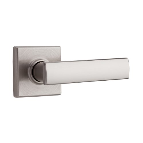 Kwikset Vedani ホール/クローゼットレバーレバー サテンニッケル - 97200-750