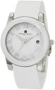【中古】【未使用・未開封品】Charles-Hubert Paris 6888-W Womens Stainless Steel White Ceramic B...