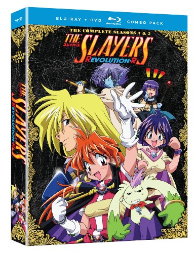 【中古】【未使用・未開封品】Slayers: Season 4 & 5 [Blu-ray] [Import]