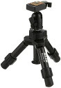 【中古】【未使用・未開封品】SLIK Mini Pro DQ 2セクションテーブルトップ三脚 - ブラック