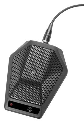 Audio-Technica Boundary Microphone with Local or Remote Switch U891RCx by Audio-Technica