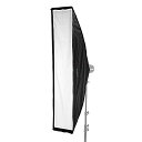 【中古】【未使用・未開封品】Fotodiox EZ-Pro 12x56インチ (30x140cm) ストリップソフトボックス - クイック折りたたみソフトボック...