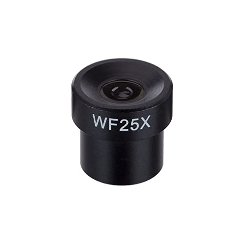 【中古】【未使用・未開封品】AmScope 一つ25X顕微鏡接眼レンズ（23ミリメートル）