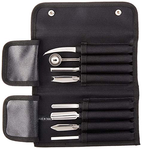 【中古】【未使用・未開封品】Mercer Culinary 9-Piece Carving Set by Mercer Culinary
