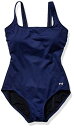 【中古】【未使用・未開封品】(24, Navy) - TYR Women's Solids Aqua Controlfit