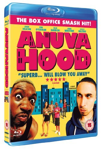 【中古】【未使用・未開封品】Anuvahood [Blu-ray]