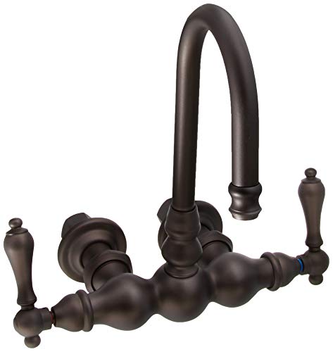 【中古】【未使用・未開封品】Elements of Design DT0015AL セントルイス 壁取り付け 爪足 浴槽フィラ..