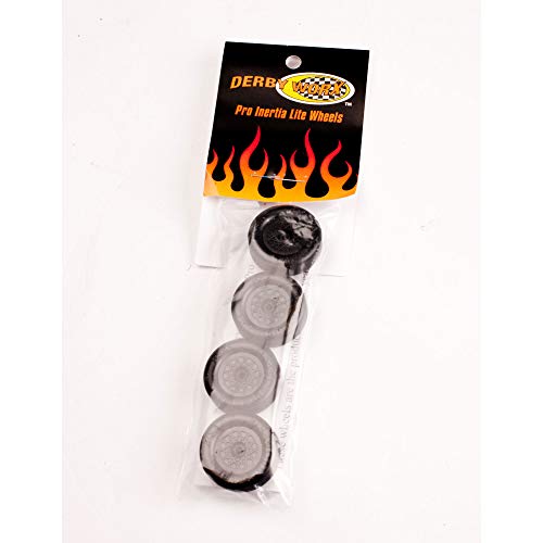 【中古】【未使用・未開封品】Derby Worx DWXIL01 Pro Inertia Lites BSA Wheels (4) by Derby Worx