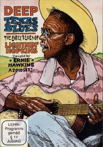 【中古】【未使用・未開封品】Deep Texas Blues - The Early Blues Of Lightnin' Hopkins [Import anglais] [DVD]