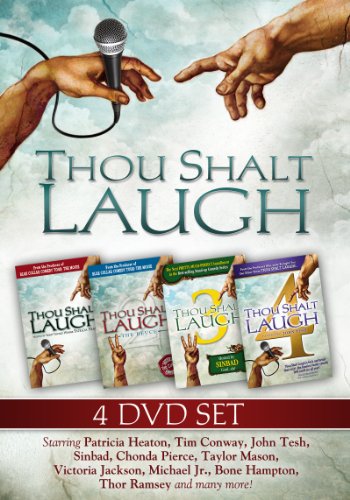 【中古】【未使用・未開封品】Thou Shalt Laugh - A Box Full Of Laughs - 4 DVDs for 1 great price!