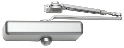 【中古】【未使用・未開封品】FALCON SC61 Rw/PA ALUM Door Closer, Regular Arm with Parallel Arm Shoe, Aluminum Finish by Falcon