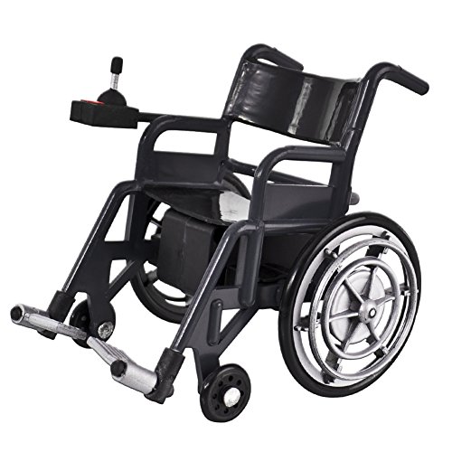 【中古】【未使用・未開封品】Plastic Toy Wheelchair for Wrestling Action Figures