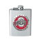 š̤ۡѡ̤ʡOhio State Buckeyes Flask w/ Red Accent by Heritage Pewter [¹͢]