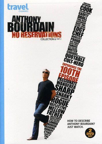 【中古】【未使用・未開封品】Anthony Bourdain: No Reservations Coll 6 Pt.2 [DVD] [Import]