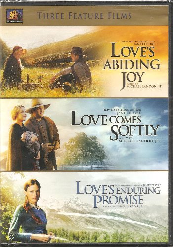 【中古】【未使用・未開封品】Love's Abiding Joy / Love Come's Softly / Love's Enduring Promise