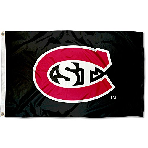 Other - 【中古】【未使用・未開封品】聖クラウドHuskies SCSU University Large Collegeフラグ