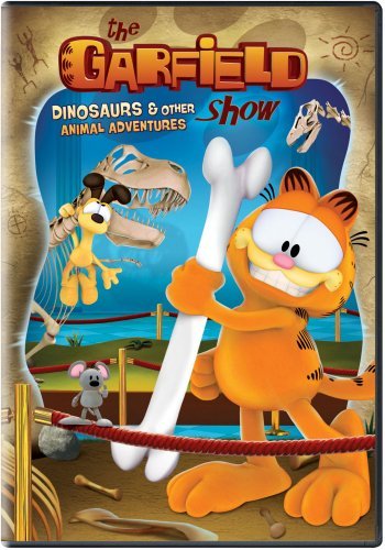 【中古】【未使用・未開封品】Garfield Show: Dinosaurs & Other Animal Adventures [DVD]