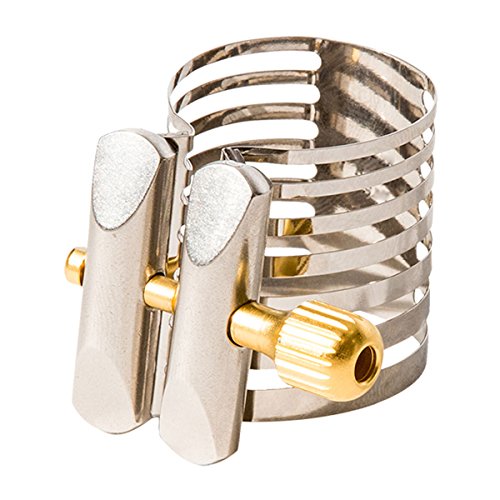 【中古】【未使用・未開封品】Rovner リガチャー PLATINUM テナーサクソフォン用 P-2R