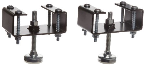 BUD Industries RL-7770 Steel Stem Leveler Kit, Zinc Plated Finish by BUD Industries