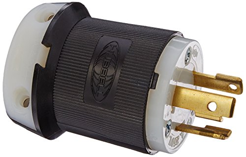 AJIMURA-SHOP㤨֡š̤ۡѡ̤ʡHubbell HBL2621 Locking Plug, 30 amp, 250V, L6-30P, Black and White by HubbellפβǤʤ24,013ߤˤʤޤ