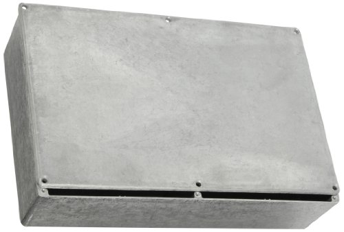 【中古】【未使用・未開封品】BUD Industries CN-5714 Die Cast Aluminum Enclosure, 10-51/64 Length x 6-7/8 Width x 2-5/8 Height, Natural Finish by BUD Industries 【中古】【未使用・未開封品】BUD Industries CN-5714 Die Cast Aluminum Enclosure, 10-51/64 Length x 6-7/8 Width x 2-5/8 Height, Natural Finish by BUD Industries
