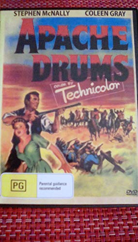 【中古】【未使用・未開封品】Apache Drums [Region 2]