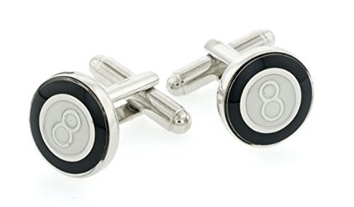 【中古】【未使用・未開封品】J。J。Weston 8?Ball Cufflinks。Made In The USA